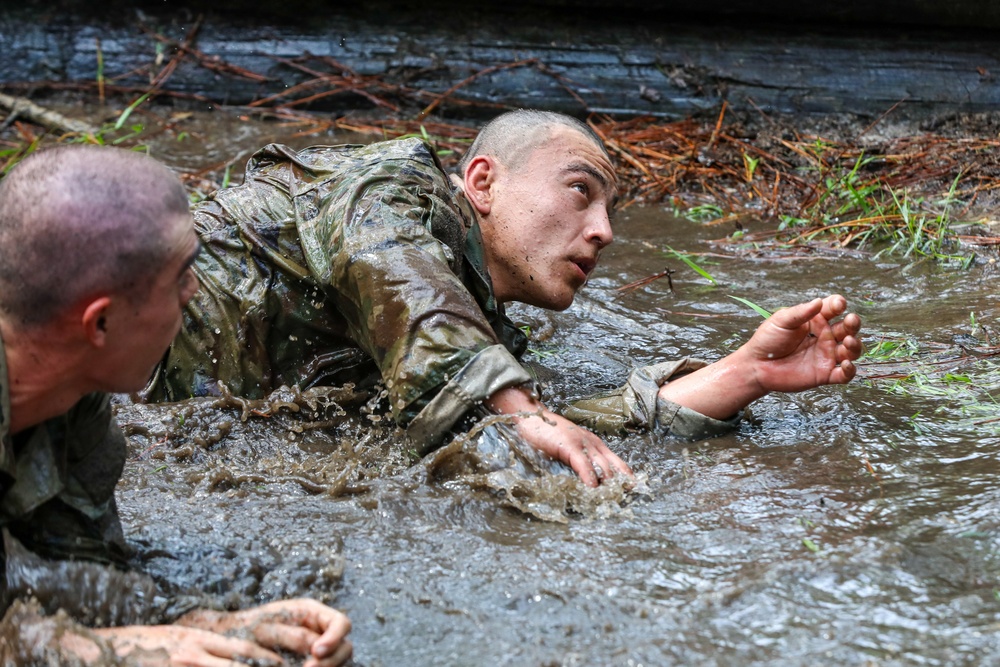 DVIDS - Images - Paratroopers Participate in SURT Obstacle course ...