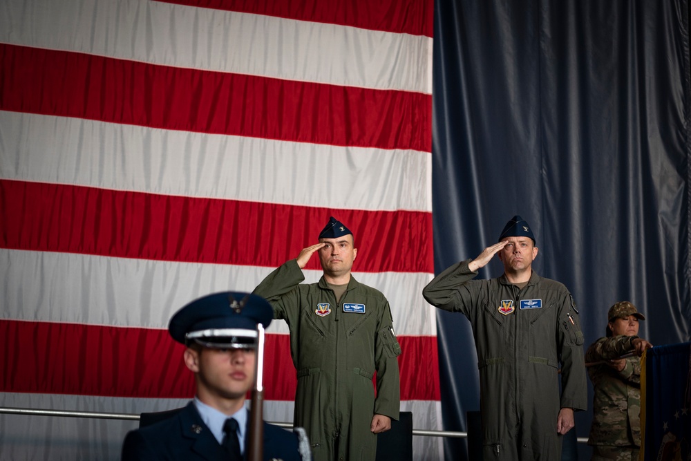 20th Fighter Wing salutes new commander