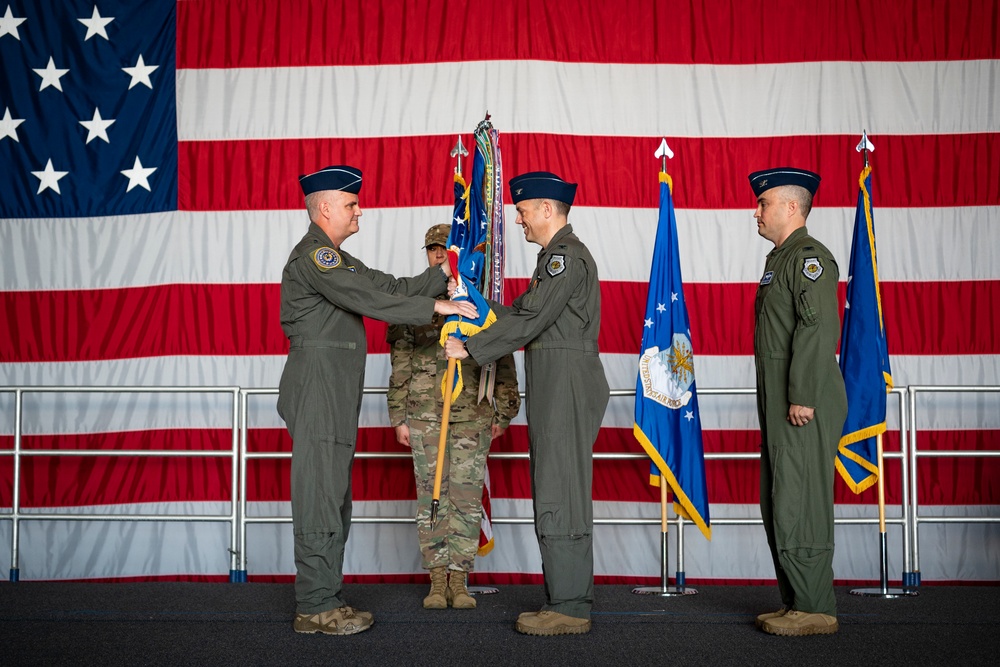 20th Fighter Wing salutes new commander