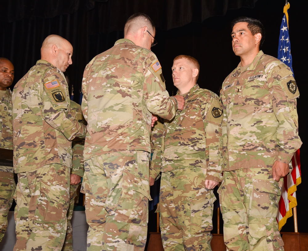 1st Cyber Battalion bids farewell to Cyber Protection Teams 183 and 186