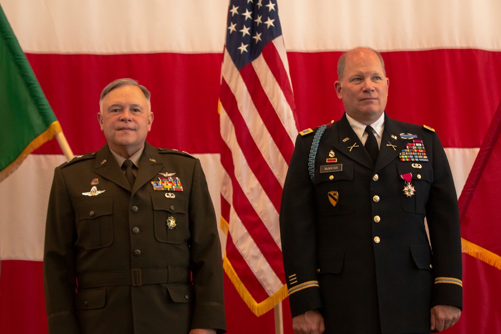 Col. Kevin D. McMahan retires from Washington Army National Guard