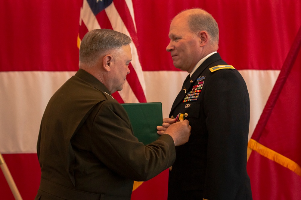 Col. Kevin D. McMahan retires from Washington Army National Guard