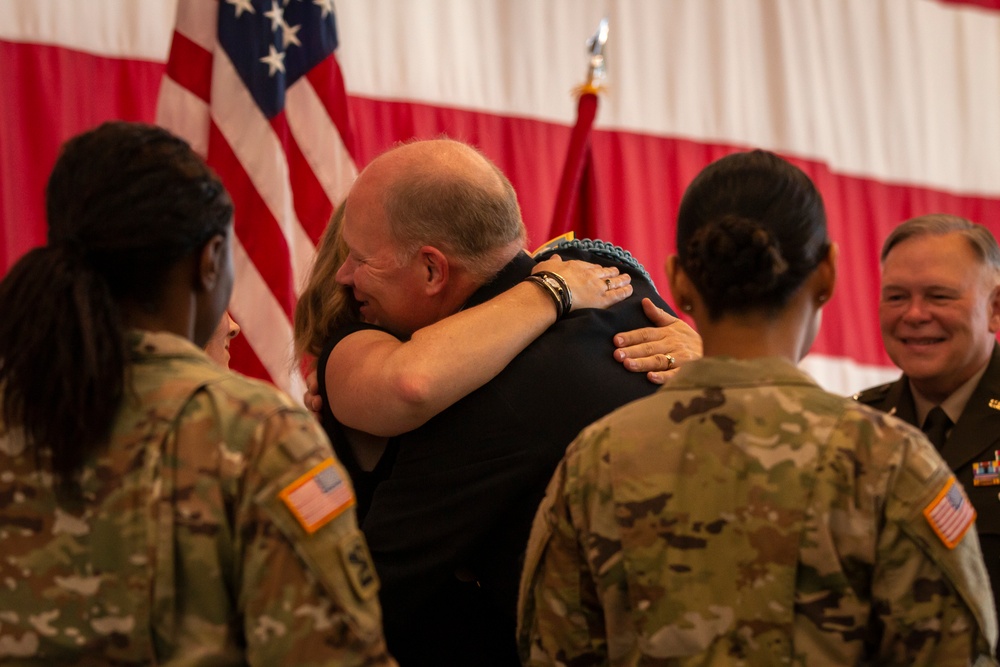 Col. Kevin D. McMahan retires from Washington Army National Guard