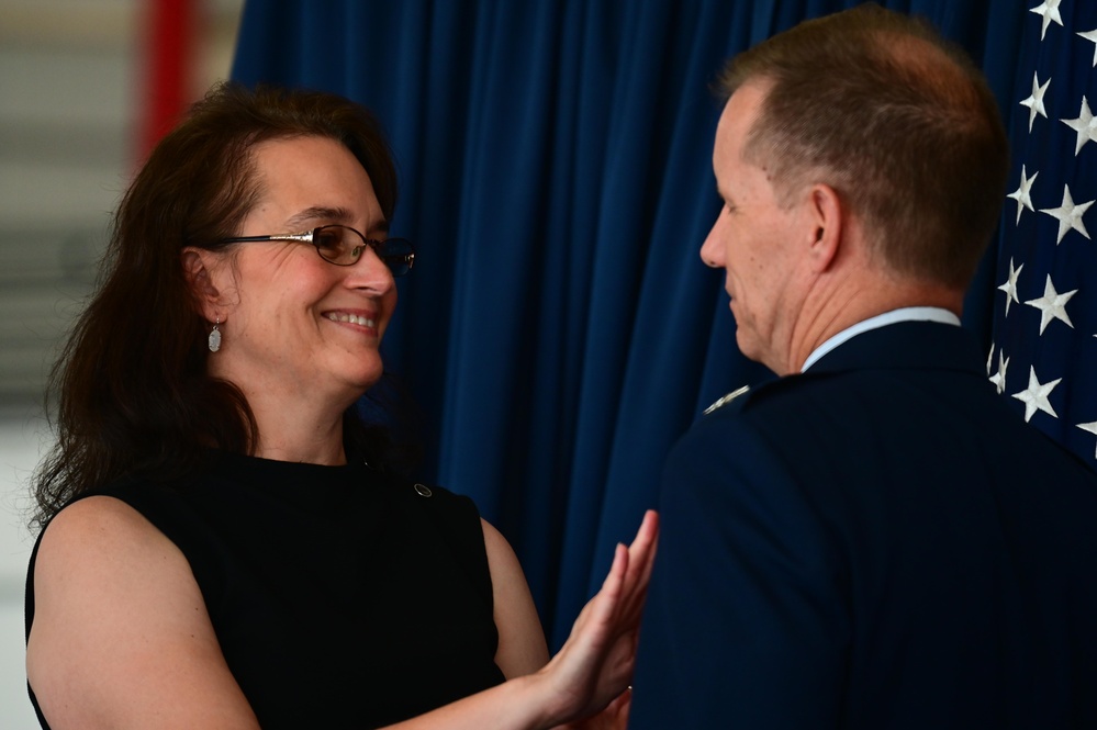 Retirement ceremony held for Col. Sigurd Lokensgard