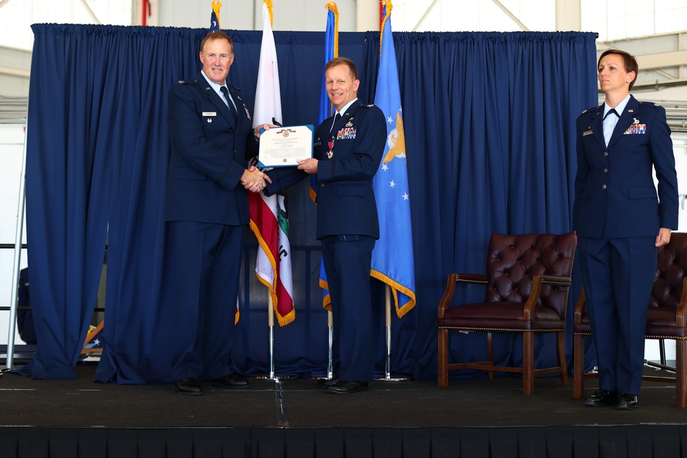 Retirement ceremony held for Col. Sigurd Lokensgard