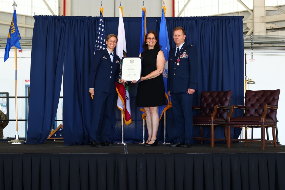 Retirement ceremony held for Col. Sigurd Lokensgard