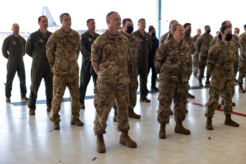 Retirement ceremony held for Col. Sigurd Lokensgard