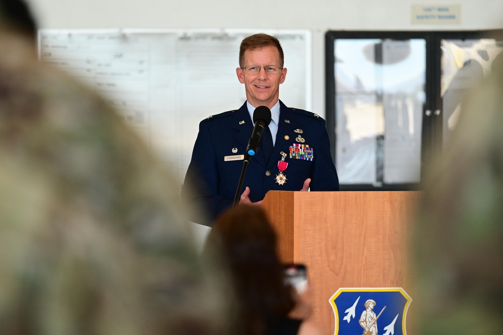 Retirement ceremony held for Col. Sigurd Lokensgard