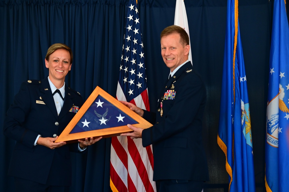 Retirement ceremony held for Col. Sigurd Lokensgard