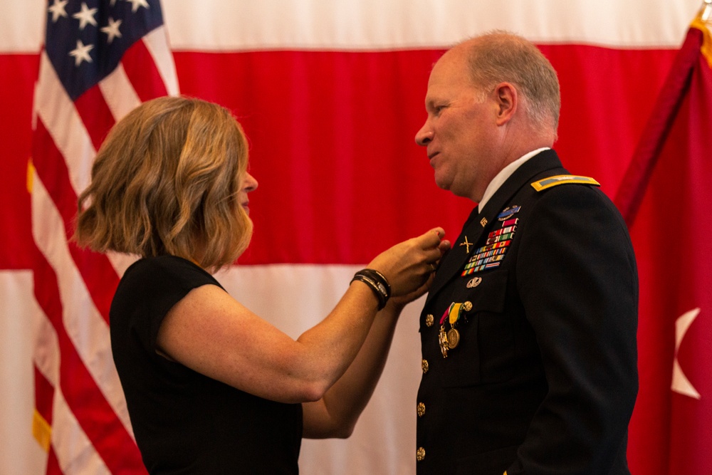 Col. Kevin D. McMahan retires from Washington Army National Guard