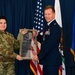 Retirement ceremony held for Col. Sigurd Lokensgard