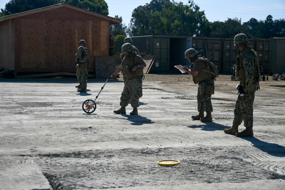 Naval Mobile Construction Battalion 18 Holds Field Training Exercise