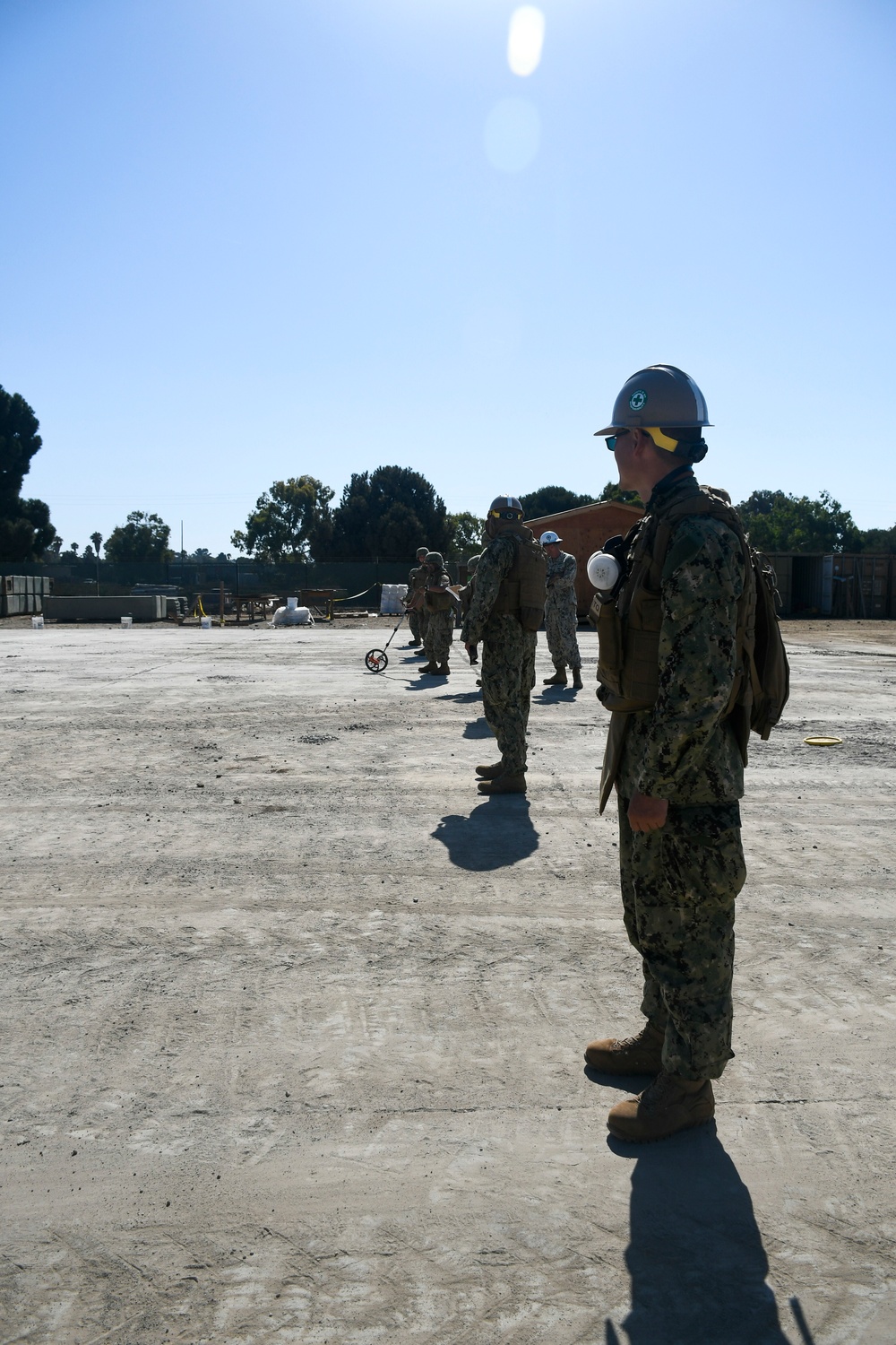 Naval Mobile Construction Battalion 18 Holds Field Training Exercise