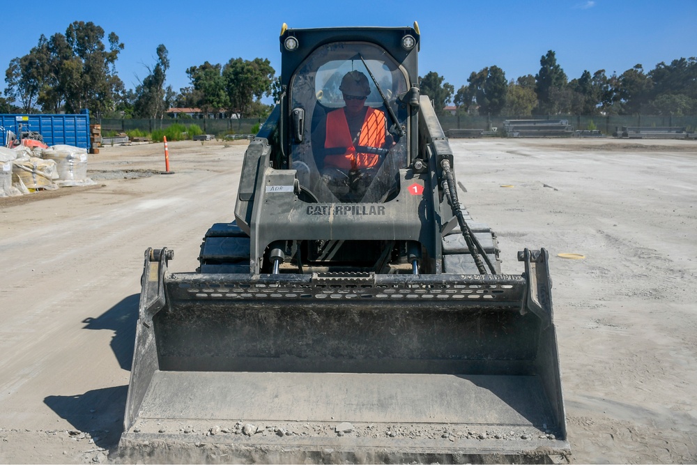 Naval Mobile Construction Battalion 18 Holds Field Training Exercise