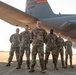 182nd Airlift Wing recruiting and retention team group photo Aug. 18, 2022