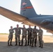 182nd Airlift Wing recruiting and retention team group photo Aug. 18, 2022