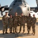 182nd Airlift Wing recruiting and retention team group photo Aug. 18, 2022