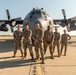 182nd Airlift Wing recruiting and retention team group photo Aug. 18, 2022