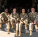 182nd Airlift Wing recruiting team group photo Aug. 18, 2022