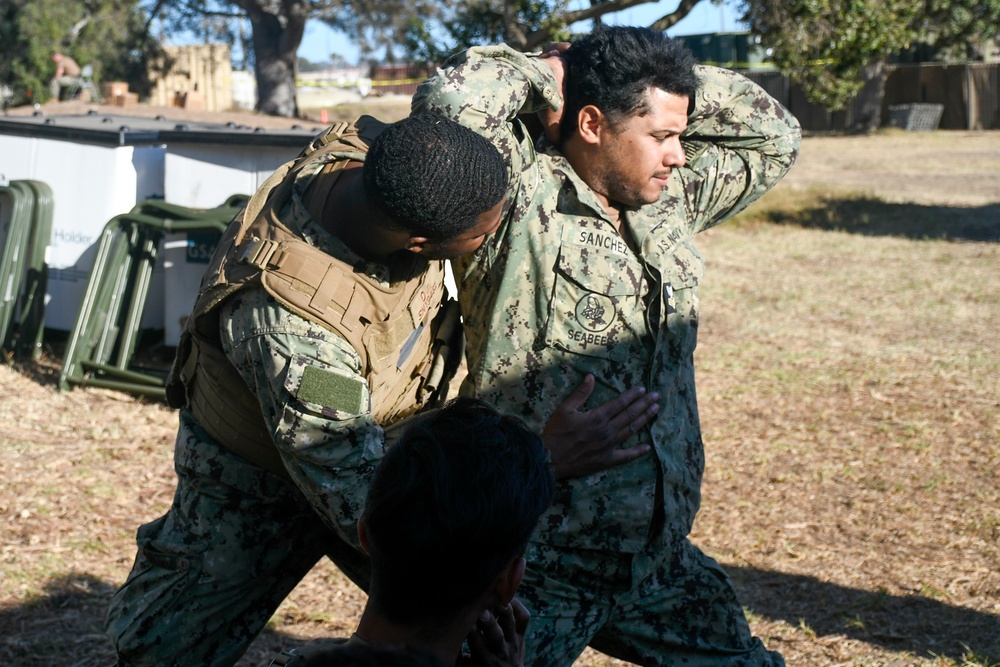 Naval Mobile Construction Battalion 18 Holds Field Training Exercise