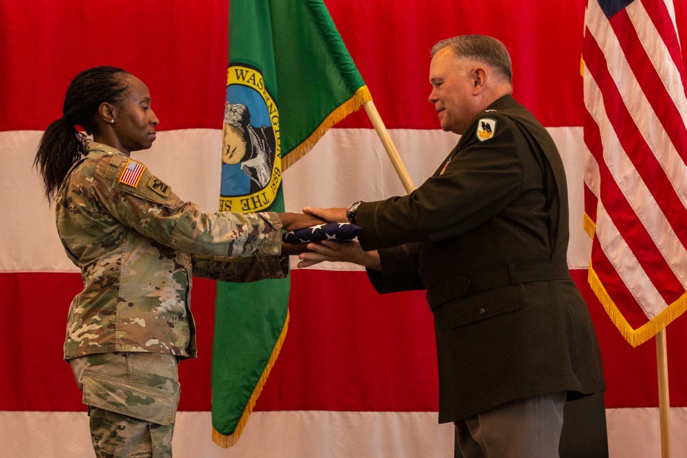 Col. Kevin D. McMahan retires from Washington Army National Guard