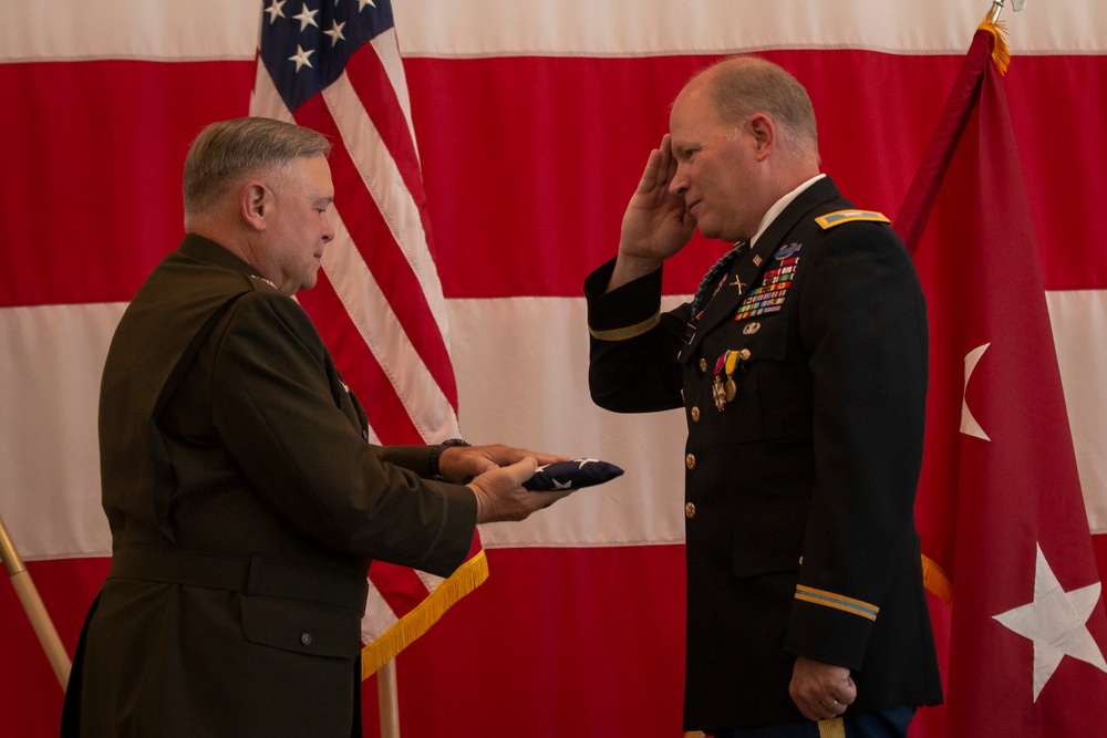 Col. Kevin D. McMahan retires from Washington Army National Guard