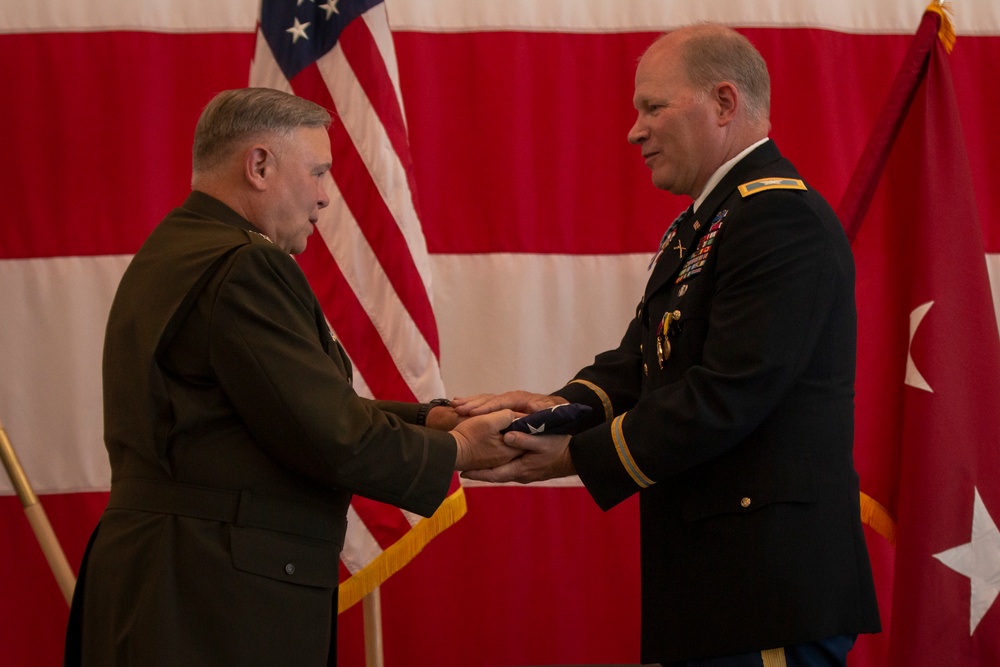 Col. Kevin D. McMahan retires from Washington Army National Guard