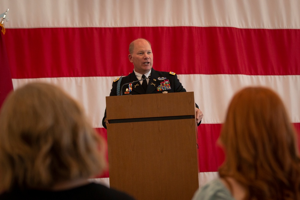 Col. Kevin D. McMahan retires from Washington Army National Guard