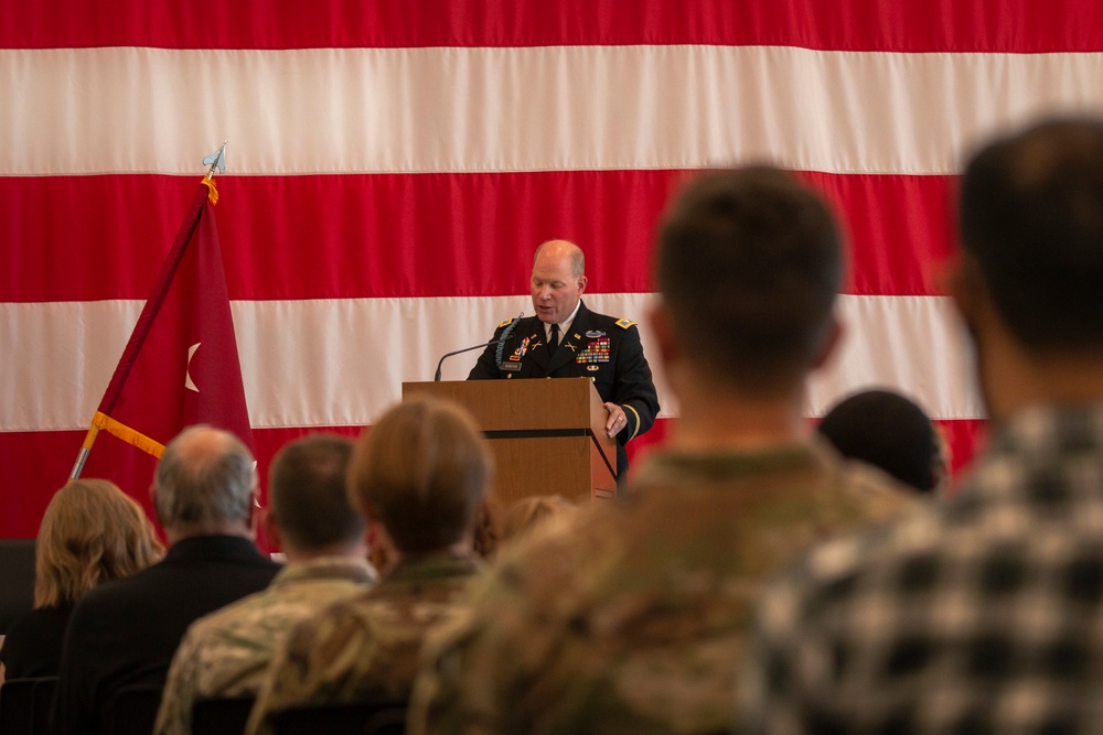 Col. Kevin D. McMahan retires from Washington Army National Guard