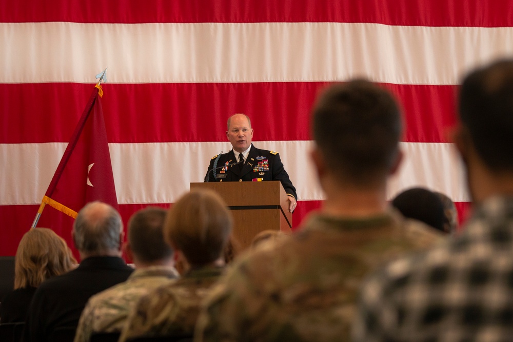 Col. Kevin D. McMahan retires from Washington Army National Guard