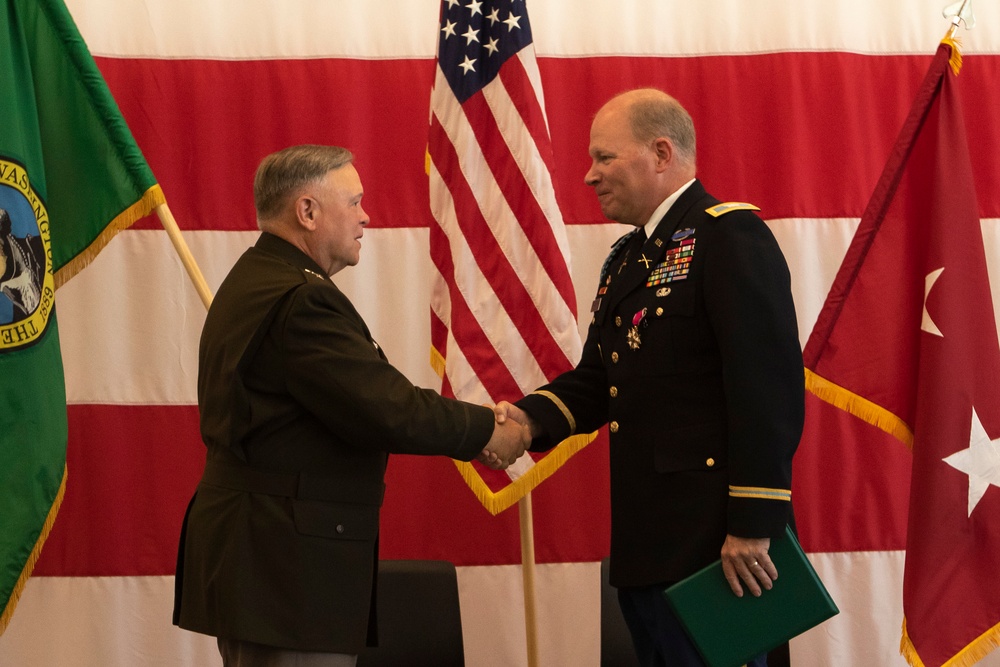 Col. Kevin D. McMahan retires from Washington Army National Guard