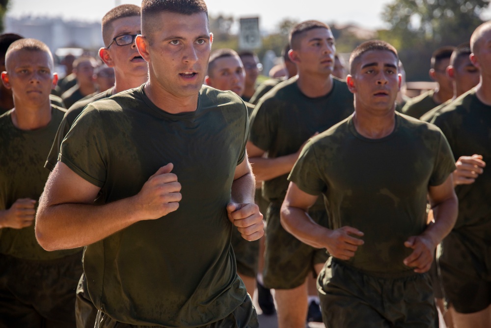 Mike Company Motivational Run