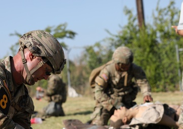 U.S. Army Forces Command Best Squad Competition 2022 MSTC Day 4