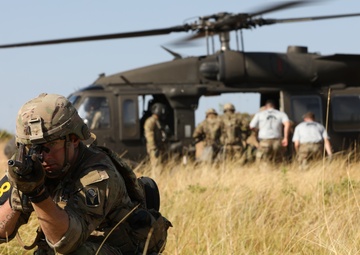 U.S. Army Forces Command Best Squad Competition 2022 MSTC Day 4