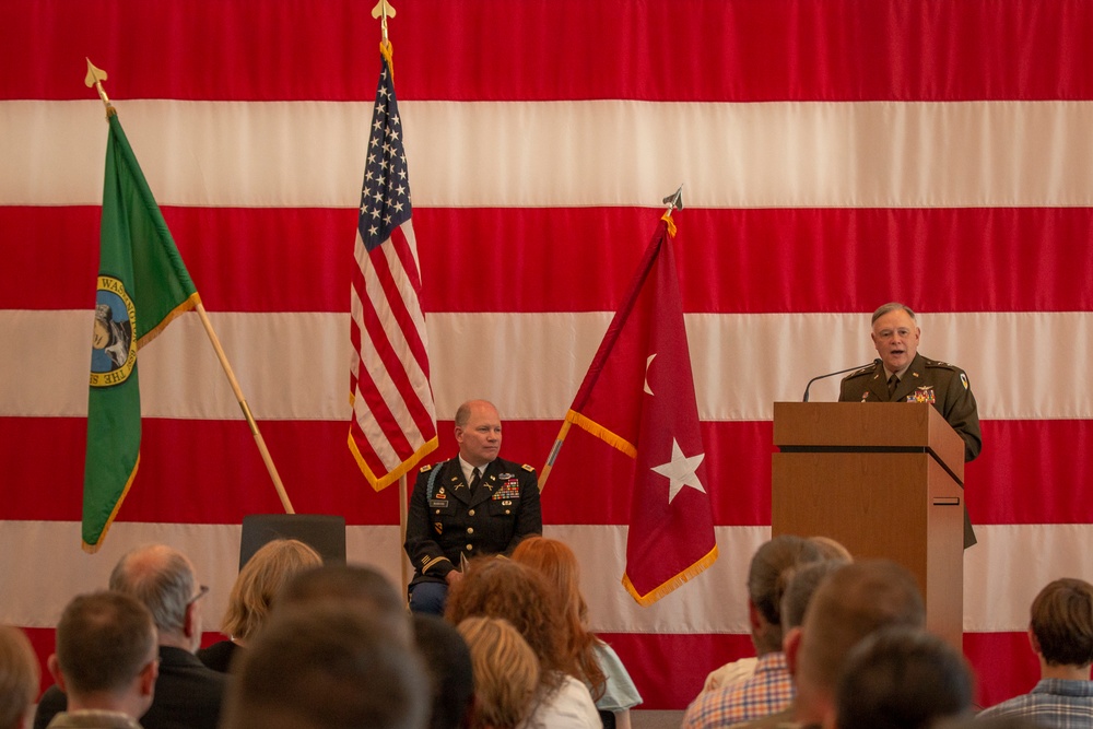 Col. Kevin D. McMahan retires from Washington Army National Guard