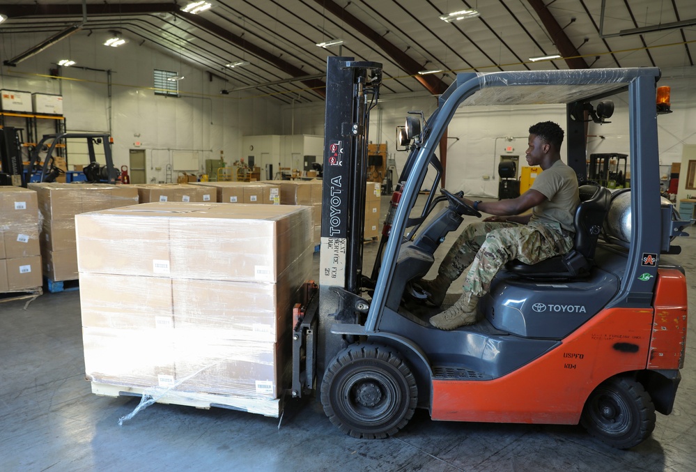 Holy Joe’s donates 12 pallets of coffee pods to Pa. Guard troops