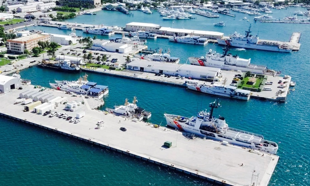 Sector Key West Welcomes Evading Cutters