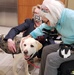 Former Bush Dog Comforts Military Veterans