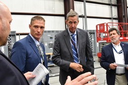 Deputy Assistant Secretary of the Navy for Research, Development, Test and Engineering Dr. Brett Seidle visits NSWCDD