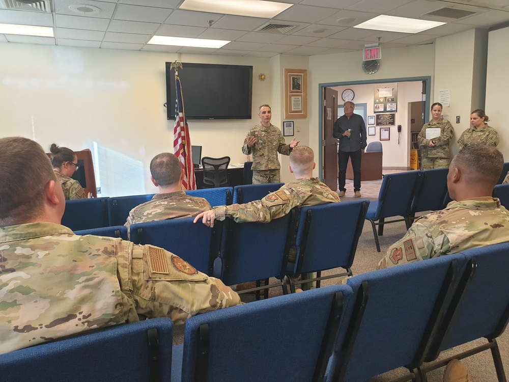 111th Attack Wing personnel return from supporting overseas operations