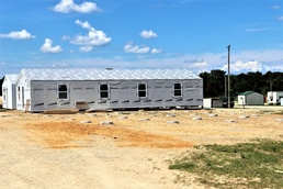 Troop project for office buildings at Fort McCoy’s LSA Liberty