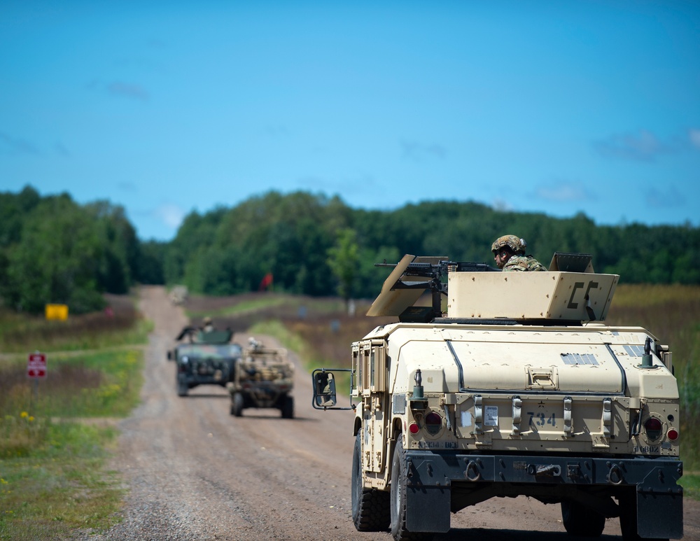 Hitting the Targets While on the Move