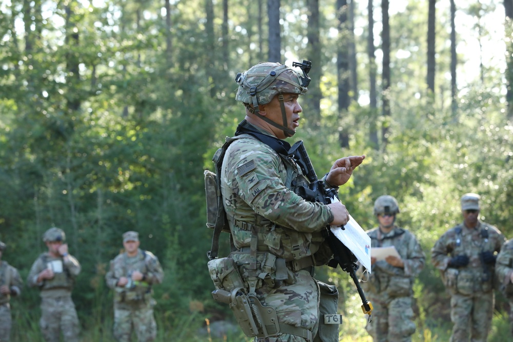 Combined Arms Rehearsal at JRTC 22-08.5