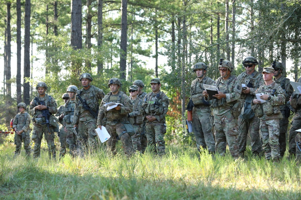 Combined Arms Rehearsal at JRTC 22-08.5