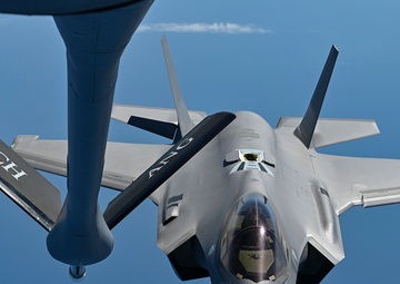 171st Air Refueling Squadron Supports Northern Lightning Exercise 2022