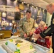 Army National Guard Honors WWII Veterans at Birthday Celebration