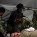 Medical readiness at moulage warehouse
