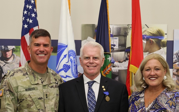 Senior U.S. Army civilian retires from Department of Defense’s premier all hazards command