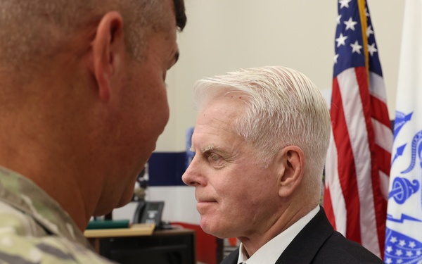 Senior U.S. Army civilian retires from Department of Defense’s premier all hazards command