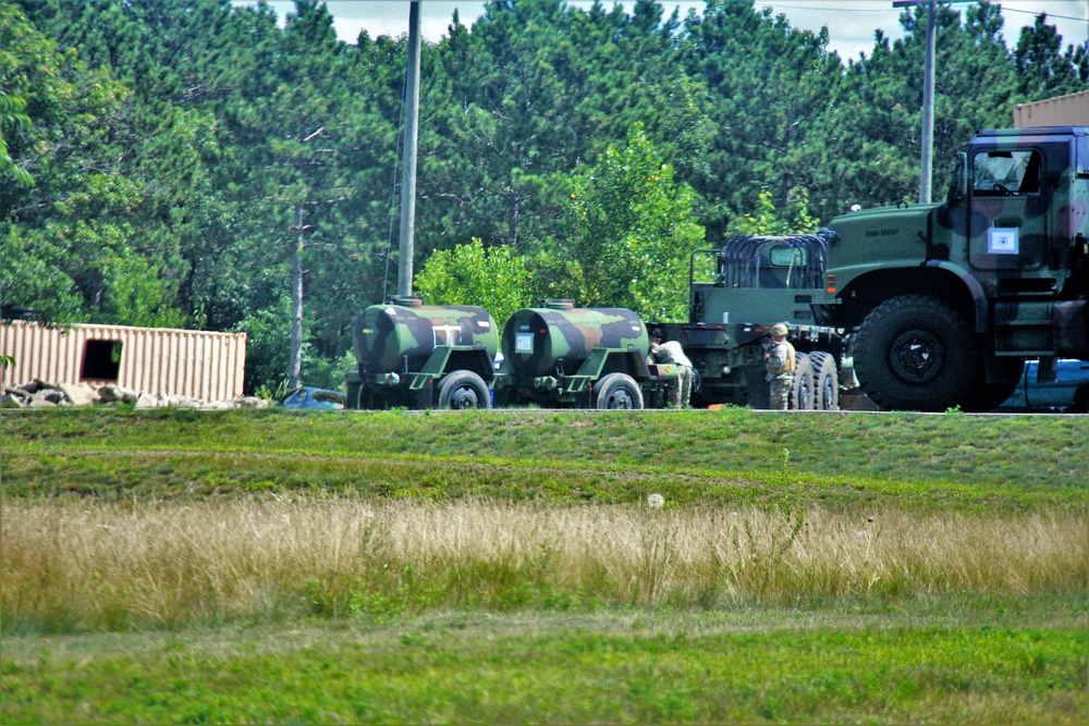 August 2022 training with Navy, Marines at Fort McCoy